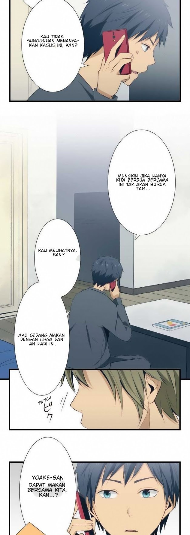 ReLife Chapter 24 Gambar 8